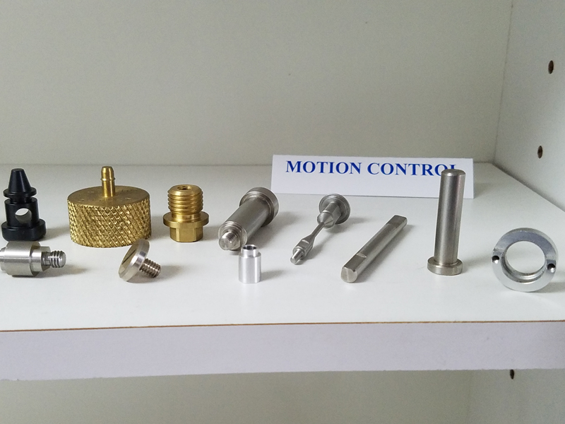 Motion Control<br>CNC Swiss Turned Parts