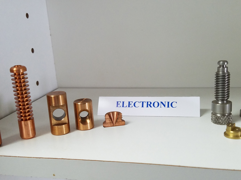 Electric<br>CNC Swiss Turned Parts