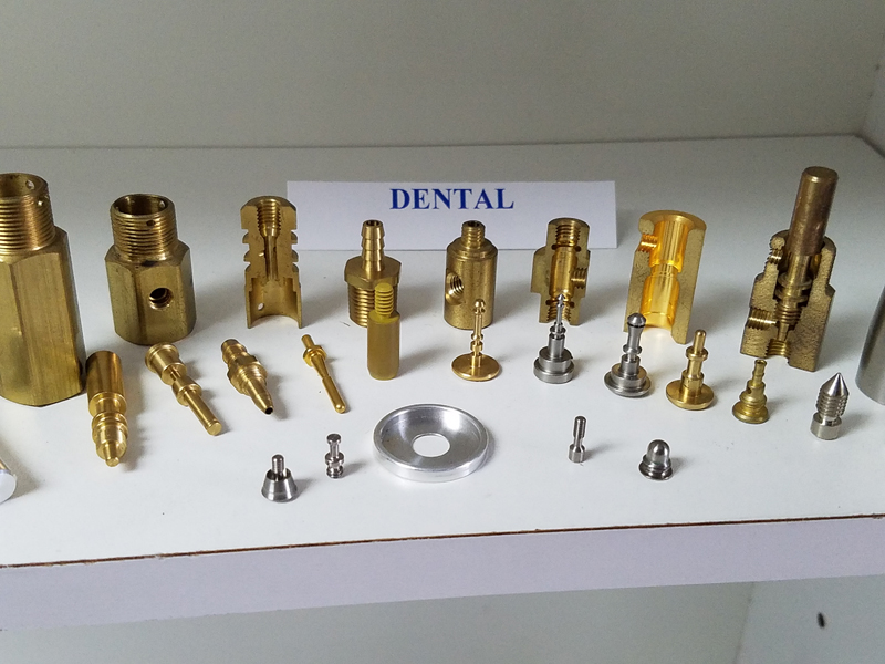 Dental<br>CNC Swiss Turned Parts